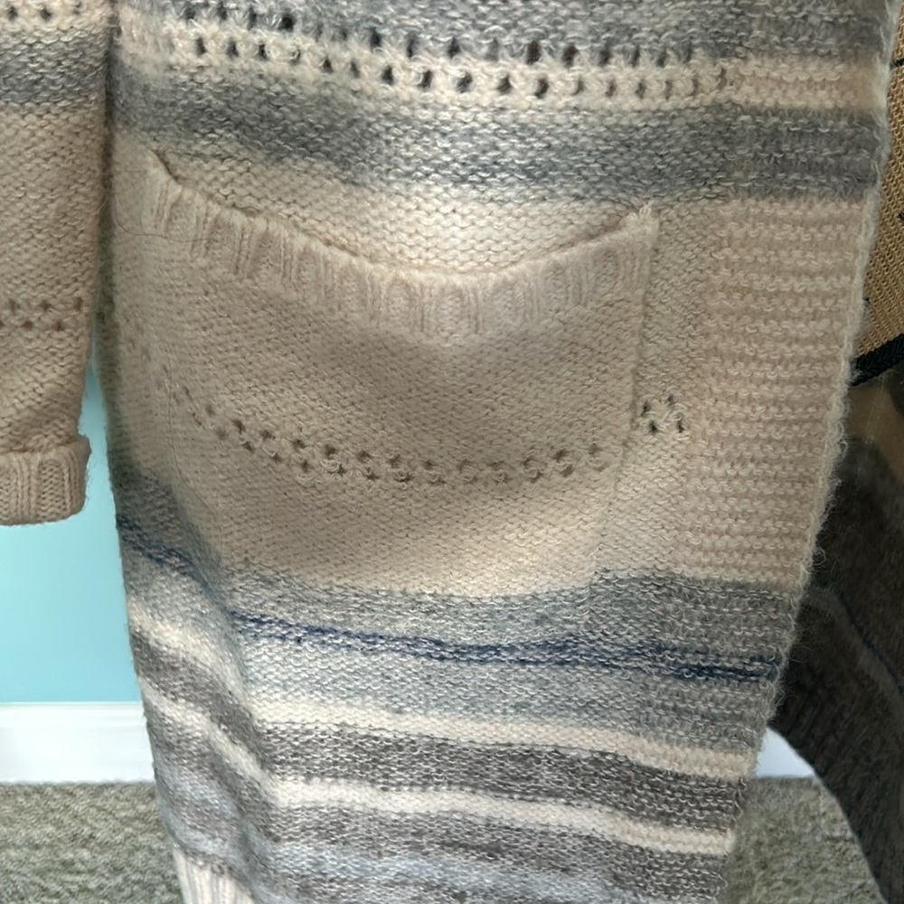 Fate Long Open Cardigan - Picture 3 of 5